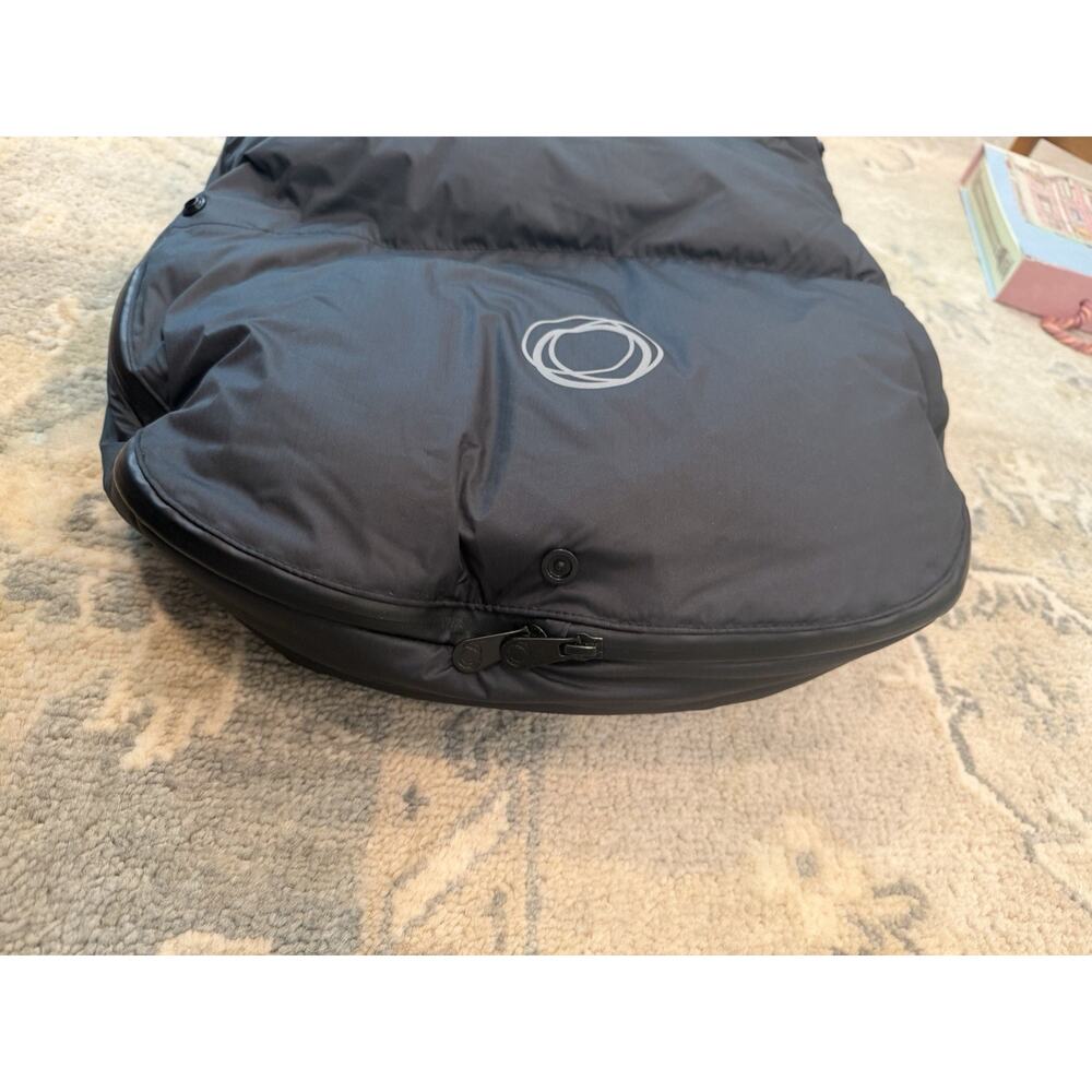 Bugaboo Thermometer Performance Footmuff Heritage Black NEW $250 - Picture 9 of 16